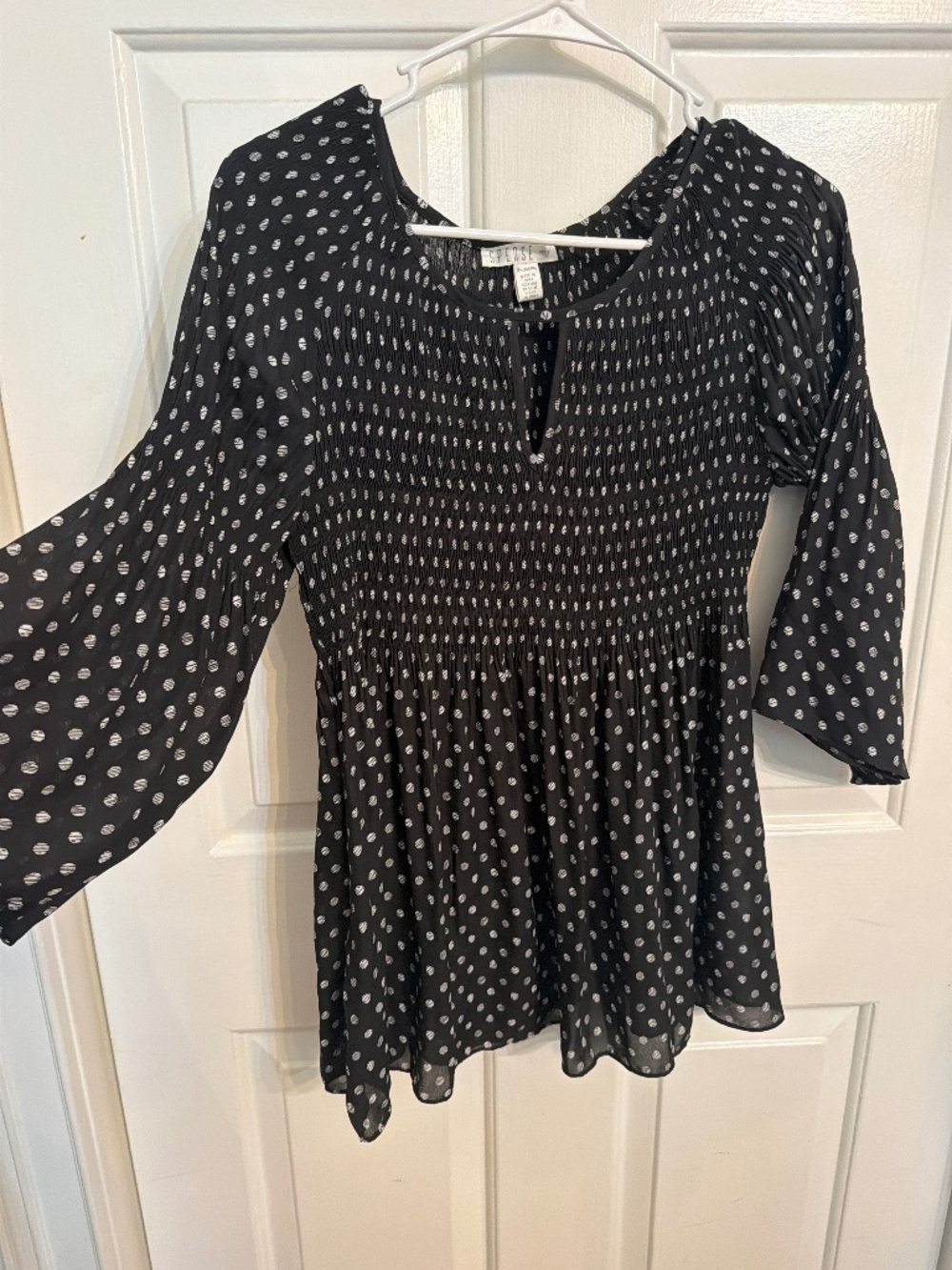 Babydoll style blouse